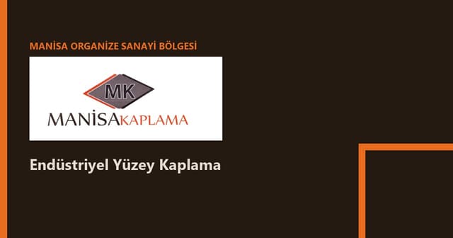 Manisa Kaplama — Endüstriyel Kaplama
