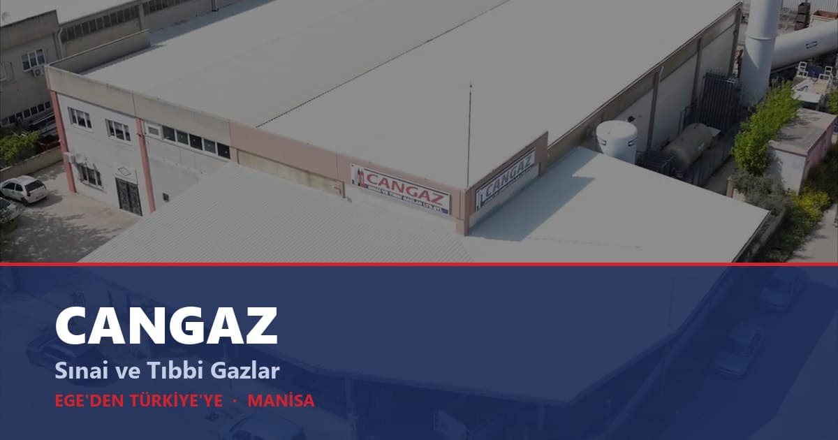 Can Gaz — Sınai ve Tıbbi Gazlar